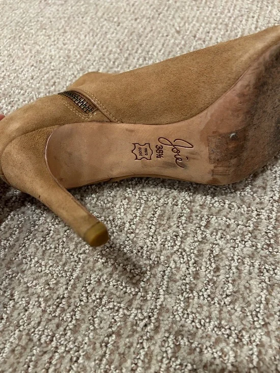 Joie Suede Heels - Picture 5 of 7